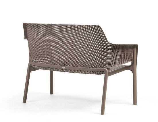 Диван пластиковый Net Bench Nardi цвет тортора