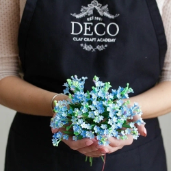 Глина цветная CLAYCRAFT by DECO™ (Синяя)