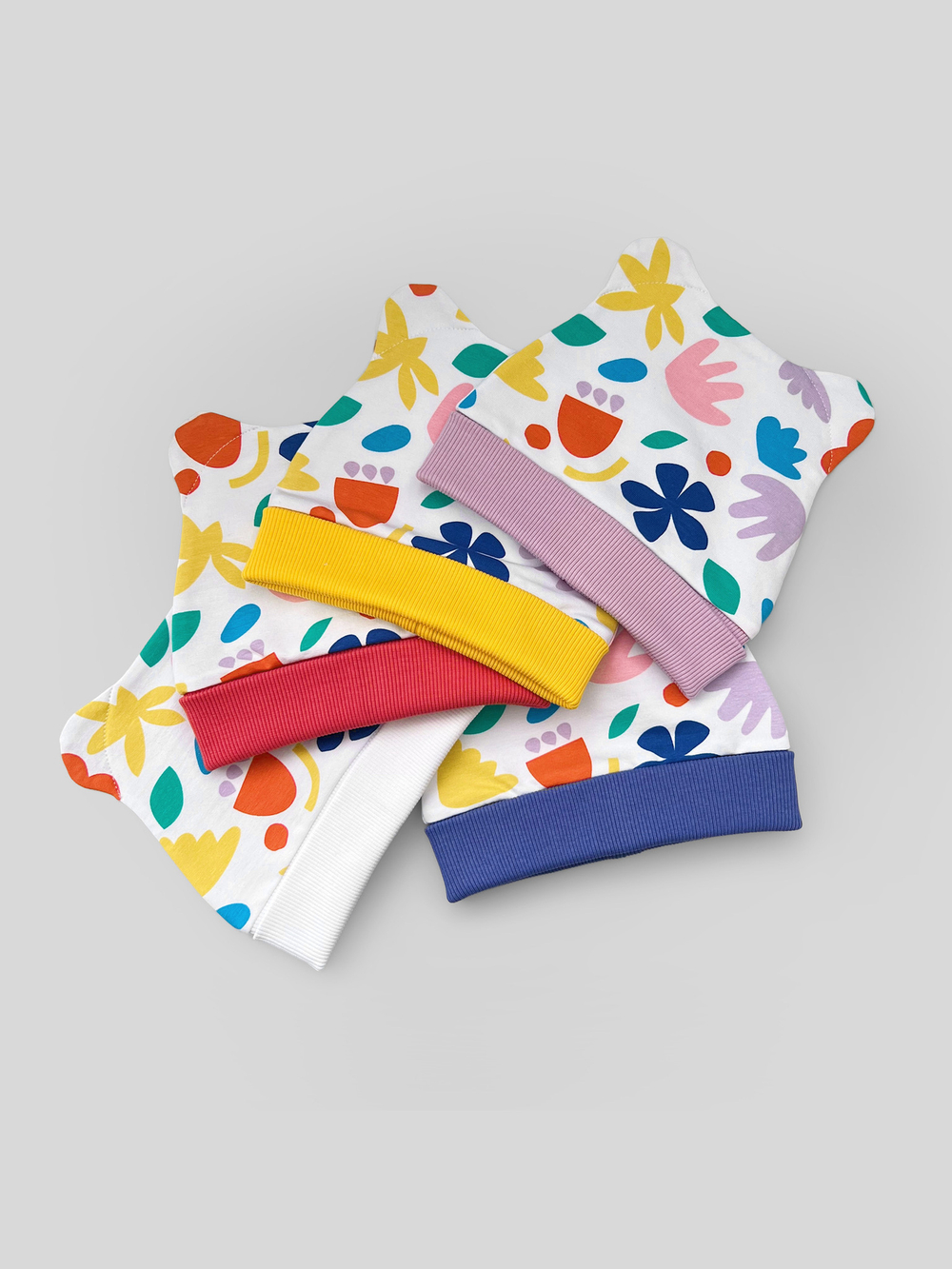 Шапка ZOO (matisse + lavender)