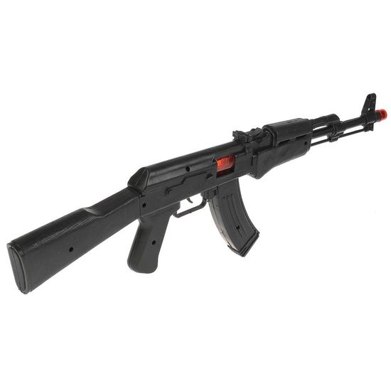 Автомат-трещотка искрит ак-47 в пакете 60*20*3см ИГРАЕМ ВМЕСТЕ