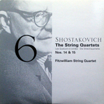 Fitzwilliam String Quartet / Shostakovich: The String Quartets (6CD)
