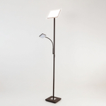 Citilux Харди CL802015 LED Торшер с диммером Кофейный