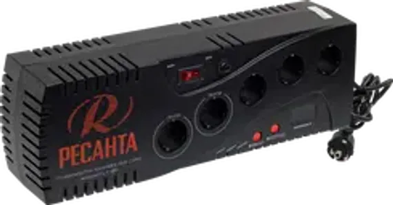 Стабилизатор напряжения Ресанта АСН-1500Н/1-Ц LUX