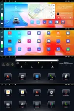 Магнитола для Honda Accord 9 CR2 2012-2019 (вместо БК) - Canbox H-Line 3038 монитор 12.3" QLED в стиле BMW на Android 10, Быстрая, ТОП-процессор, CarPlay, 4G SIM-слот