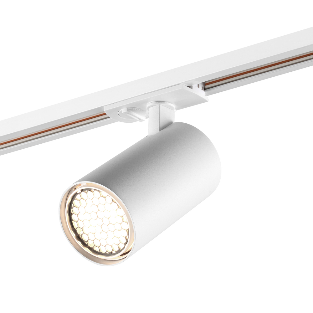 359918 PORT NT26 000 белый Светильник трековый однофазный двухжильный IP20 LED 20W 220-240V 4000К SELENE