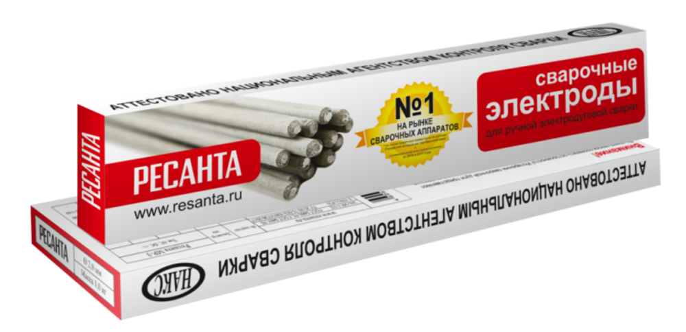 Электроды Ресанта МР-3С 2,0мм 1кг  71/6/48