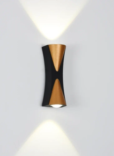 Настенный светильник Arte Lamp GUDJA A6026AP-10BK, 1хLED