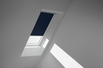 Затемняющая штора для окон VELUX СИНИЙ