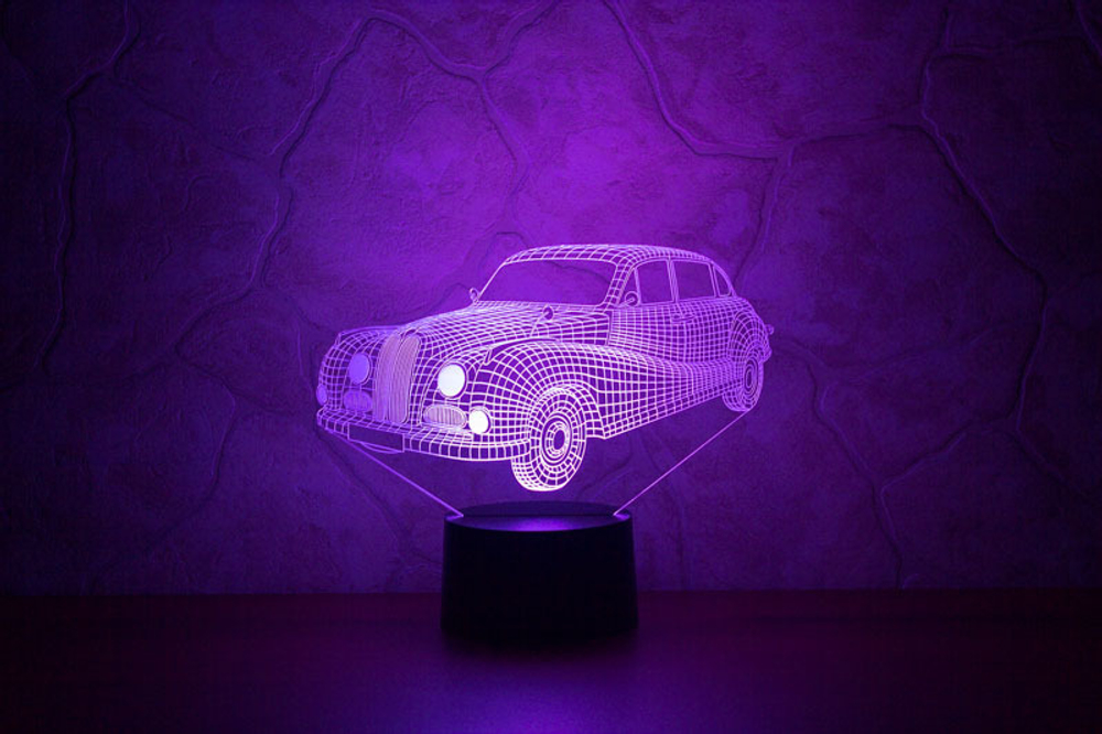 3Д-светильник "BMW 501"