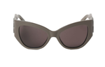 Balenciaga Eyewear Bossy Logo Cat eye Sunglasses