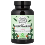 Happy Healthy Hippie, ашваганда, 90 вегетарианских капсул