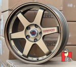 Комплект дисков Rays TE37 17x7.5 et35 5x100