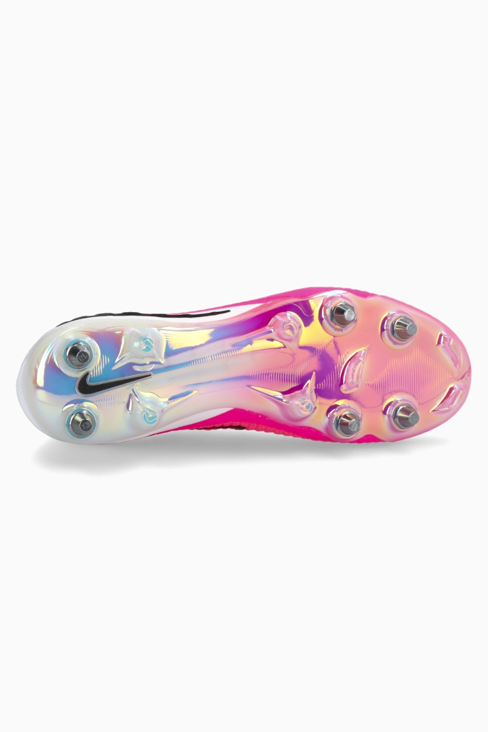 Бутсы Nike Phantom 6 High Elite SG-PRO - розовый