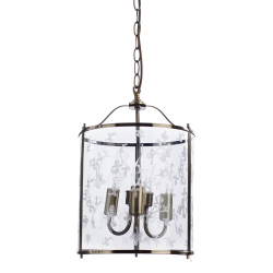 Светильник подвесной Arte Lamp Bruno A8286SP-3AB