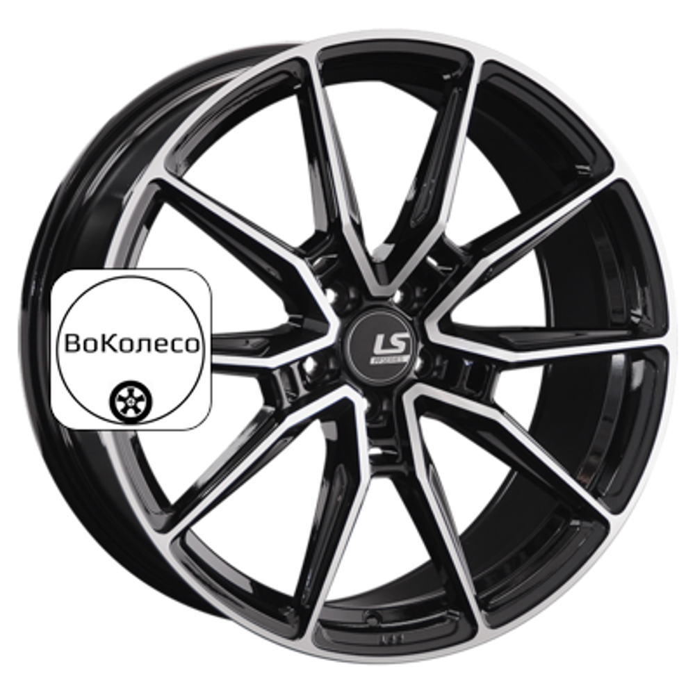 8,5x20/5x112 ET35 D66,6 RC58 BKF (конус) LS FlowForming