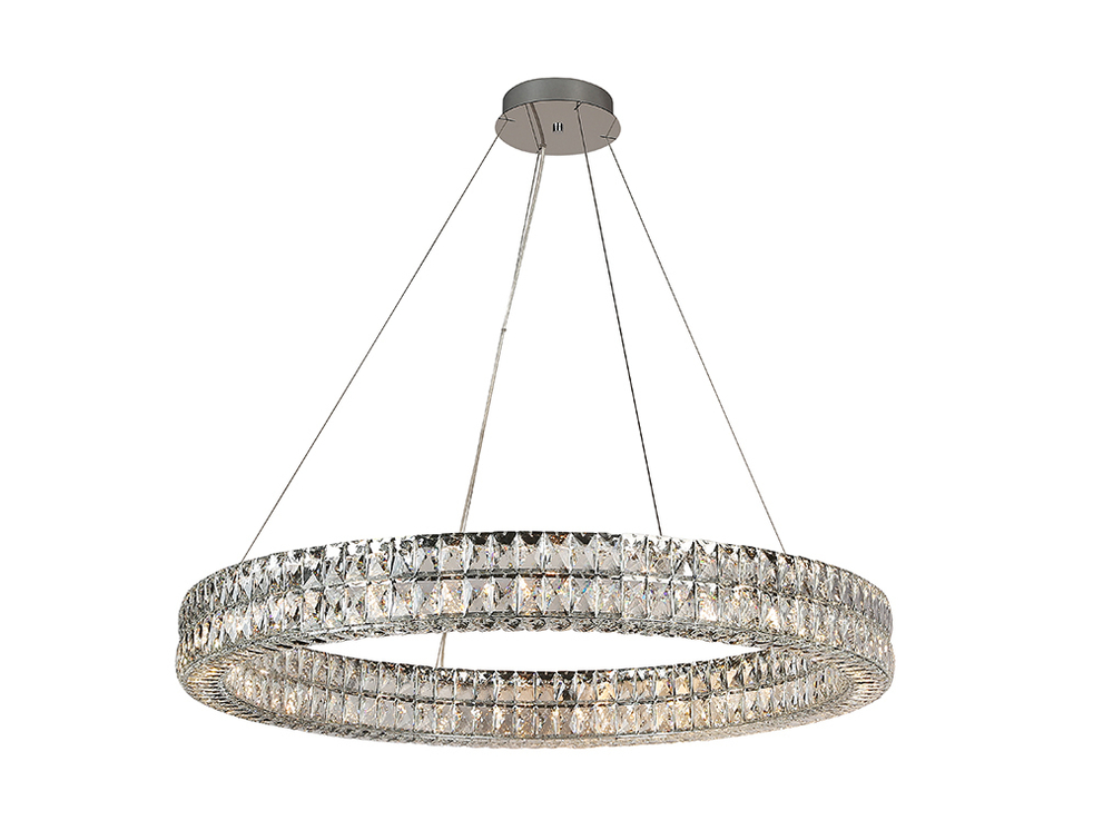 Подвесная люстра Newport ELIZABETH 2 8550/95 C chrome, М0071373
