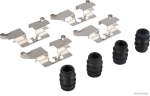 BUSS JAKOPARTS - J3663028-HBJ - Accessory Kit, disc brake pad