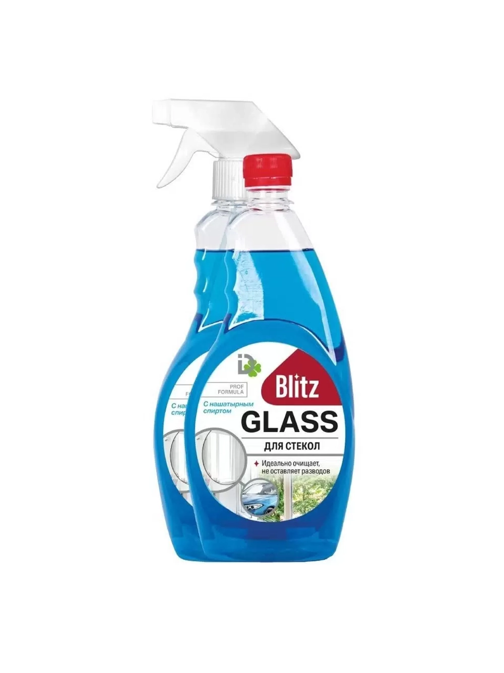 Blitz glass Для стекол + запасной блок 500мл