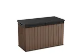 Keter Сундук Дарвин 662 л (Darwin Box 662L) коричневый — фото 1