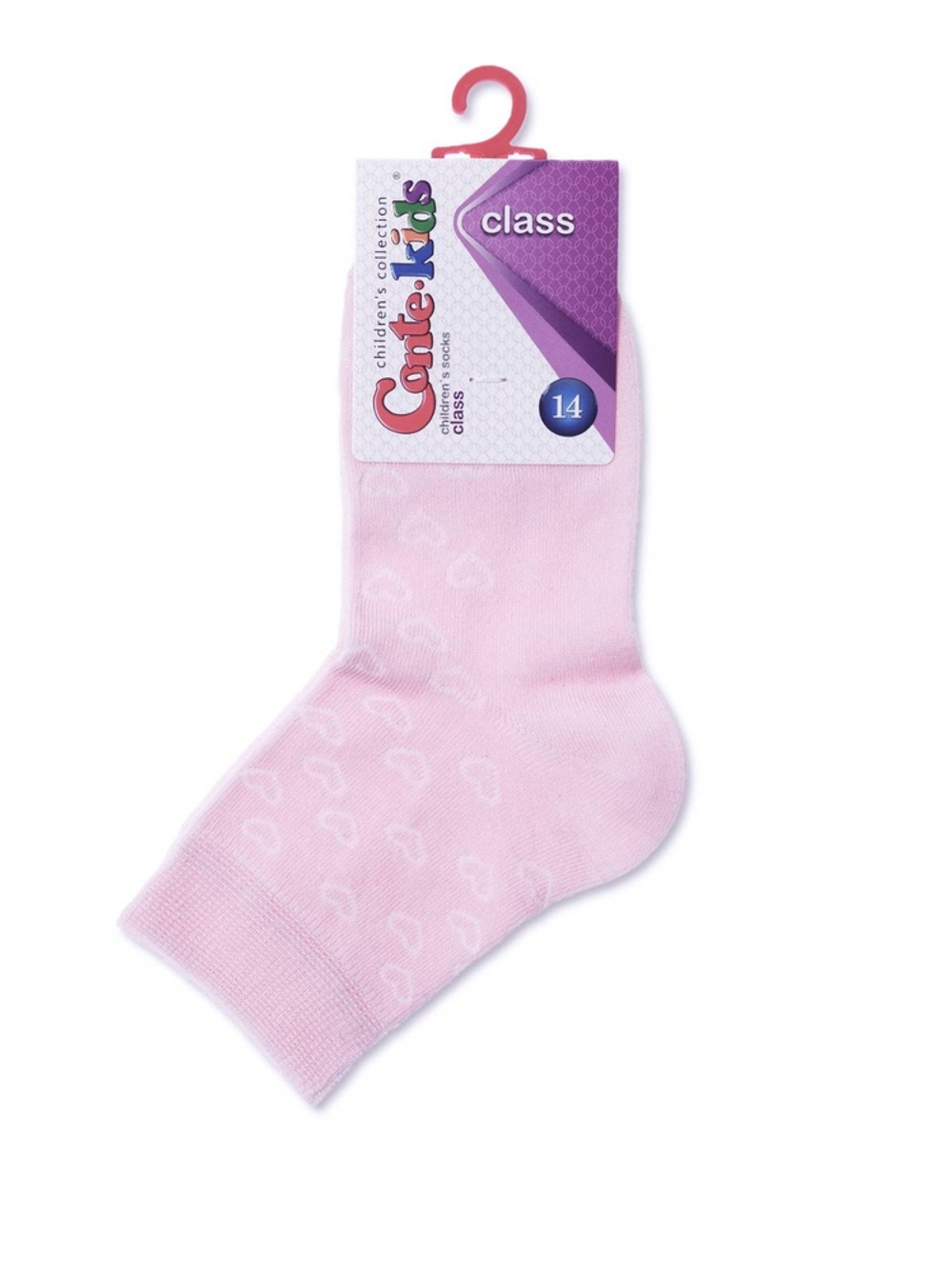 CONTE-KIDS CLASS Lycra® Хлопковые носки