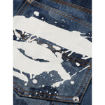 A Bathing Ape Bathing Ape 1st Camo Denim Шорты