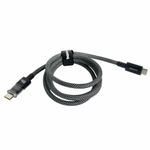 Кабель-зарядка Type-C на Type-C Baseus Display II 100W 1м (P10382702121-00) черный