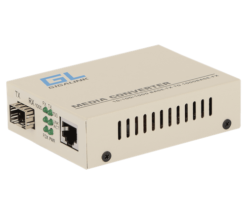 Gigalink GL-MC-UTPG-SFPG-F.r2 Сетевое оборудование