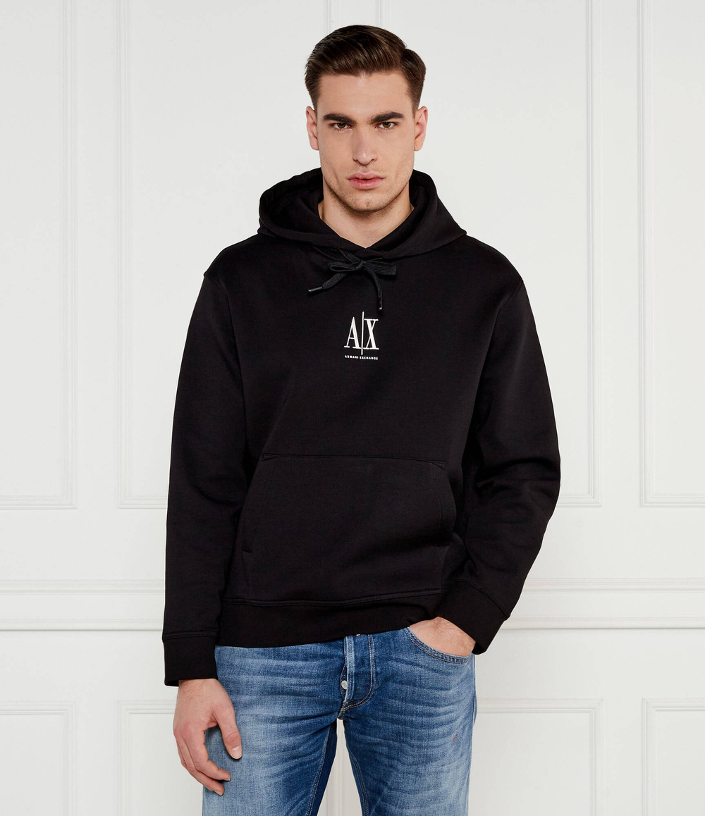 Худые Armani Exchange - черный(XM000369 AF10818)