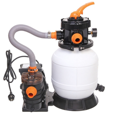 Насос-фильтр песочный для бассейнов CLP2503F, 4500 л/ч, Seazone