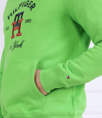 Худи Tommy Hilfiger - зеленый(MW0MW30017)