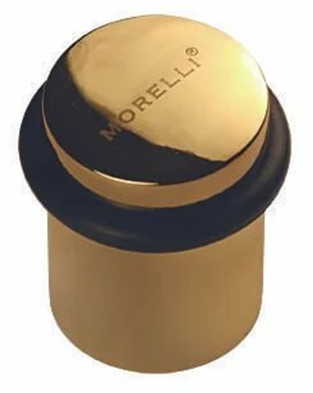 Ограничитель MORELLI DS3 SG золото матовое (столбик 40 мм)