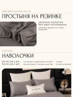 Комплект премиальный «Графитовая геометрия»