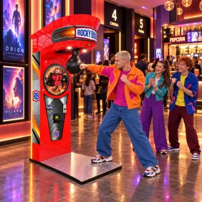 Силомер боксер «Rocky Boxer» NEW
