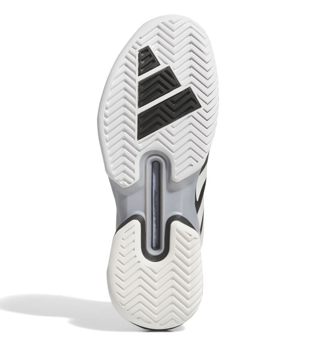 Теннисные кроссовки Adidas Adizero Ubersonic 5 M - core black/zero metallic/silver metallic