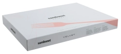 Sambonet Набор столовых приборов «Бархат» 30 шт. (6 персон) 52512-N1