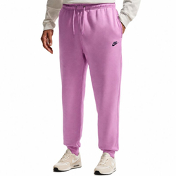 Мужские теннисные штаны Nike Club Jogger - light magenta/midnight navy