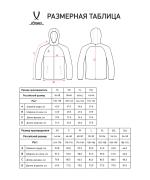 Куртка ветрозащитная CAMP Rain Jacket, темно-синий, детский
