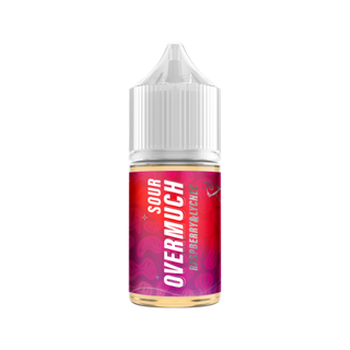 Купить Overmuch Sour Salt 30 мл - Raspberry Lychee (Strong)