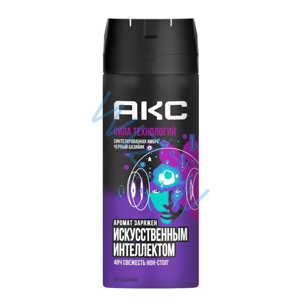 Дез.спрей AXE сила технологий 150мл. 6шт/1упак