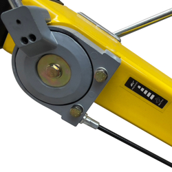 Виброплита бензиновая реверсивная NORSU RF-350H