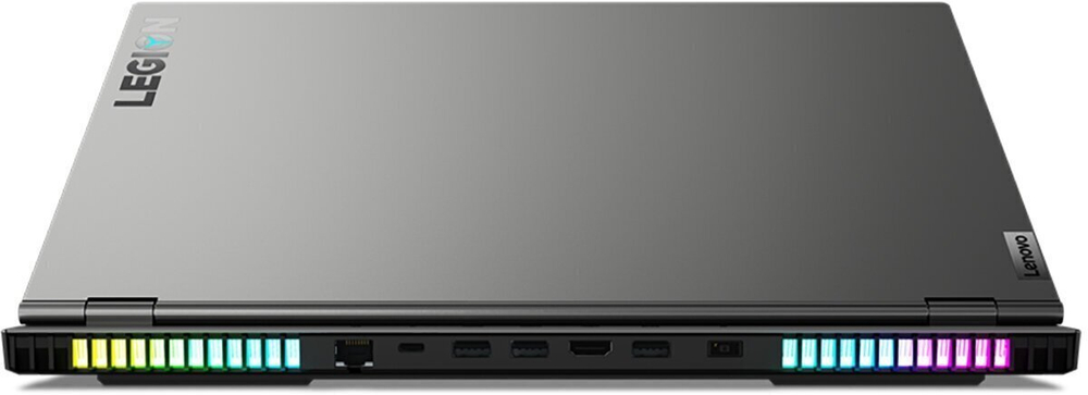 Ноутбук Lenovo Legion 7-16ACHg6. Конфигурация: AMD Ryzen 7 5800H 3.20 ГГц/32 Гб/1024 Гб SSD/nVidia GeForce RTX 3070 8 Гб/Free DOS/16" IPS 2560x1600 165Hz/A1