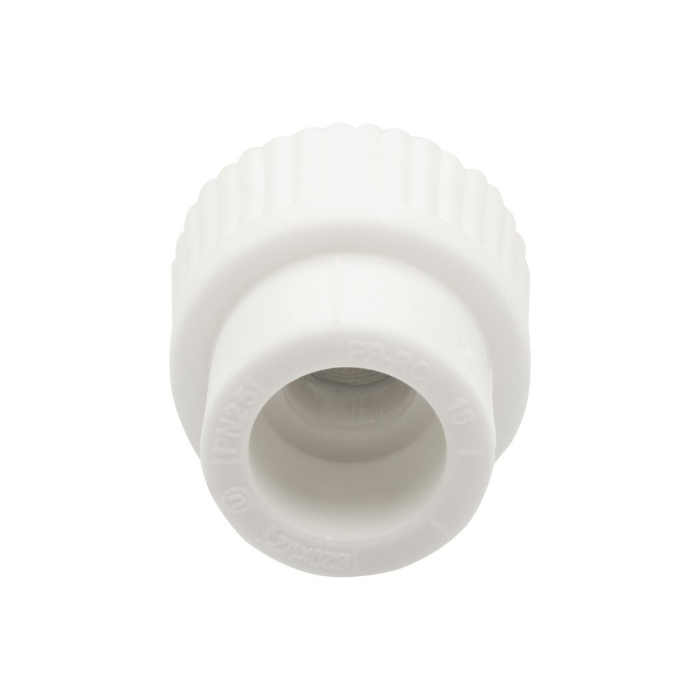 Муфта комб. нар 20х1/2'' EVER® БЕЛЫЙ (Россия)