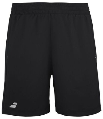 Шорты для мальчика теннисные Babolat Play Short Boy - чёрный/черный
