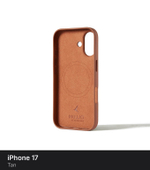 Чехол Mujjo Full Leather Case для iPhone 17 Tan