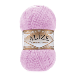 Пряжа Angora Gold, 100г, 550м, 20%шерсть,80%акрил (цена за 1 шт)