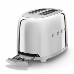 Тостер Smeg Стиль 50-х годов для 2 тостов хром