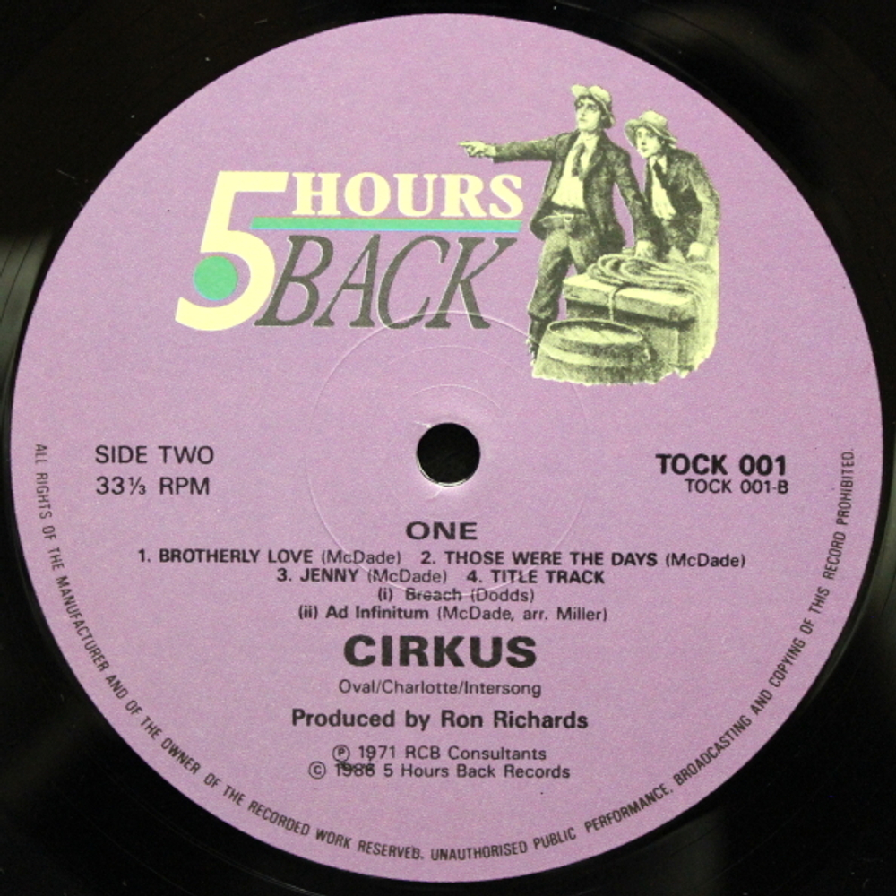 Cirkus / One (LP)