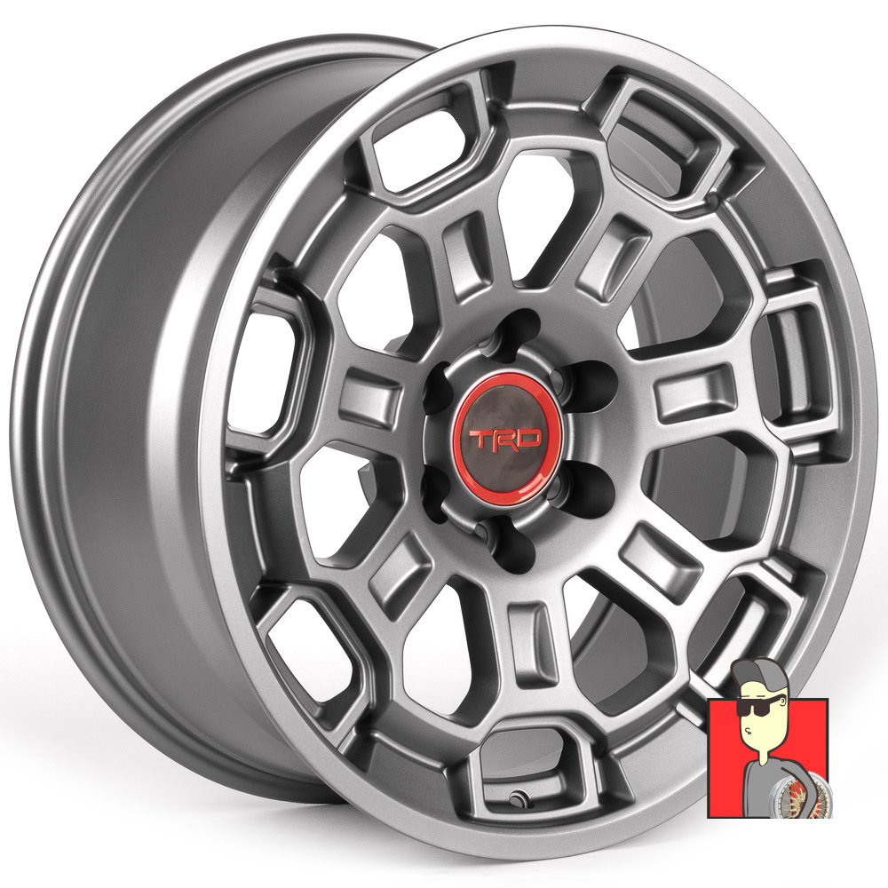 Комплект дисков TRD 20x9 et15 6x139.7