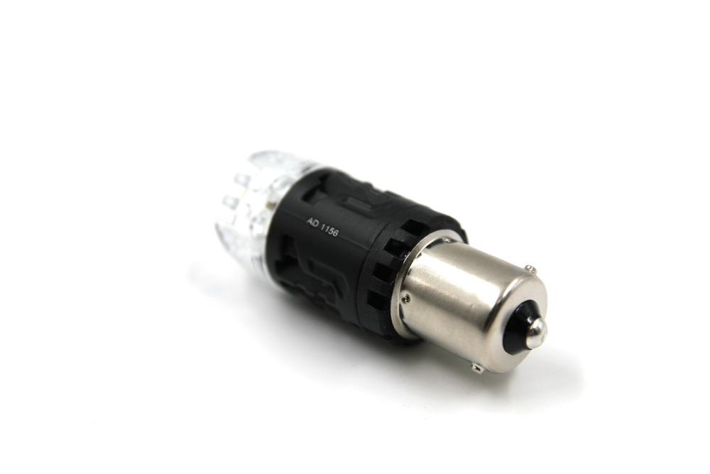 Светодиодная лампа ZY-1156-30W-11SMD белый (7035 8 чипов, 1860 3 чипа) с обманкой, 1шт