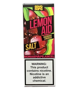 Купить Жидкость Lemon Aid Salt - Raspberry Lemonade 30 мл